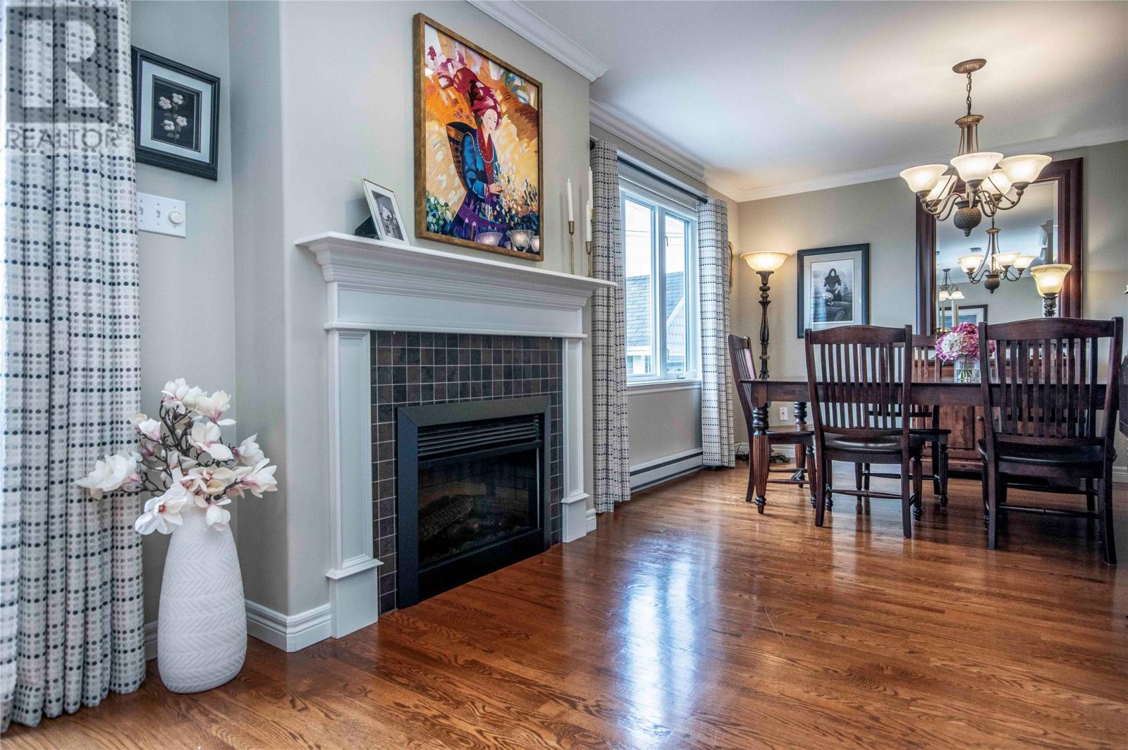 32 Dawsons Run, Conception Bay South, NL - Indoor With Fireplace