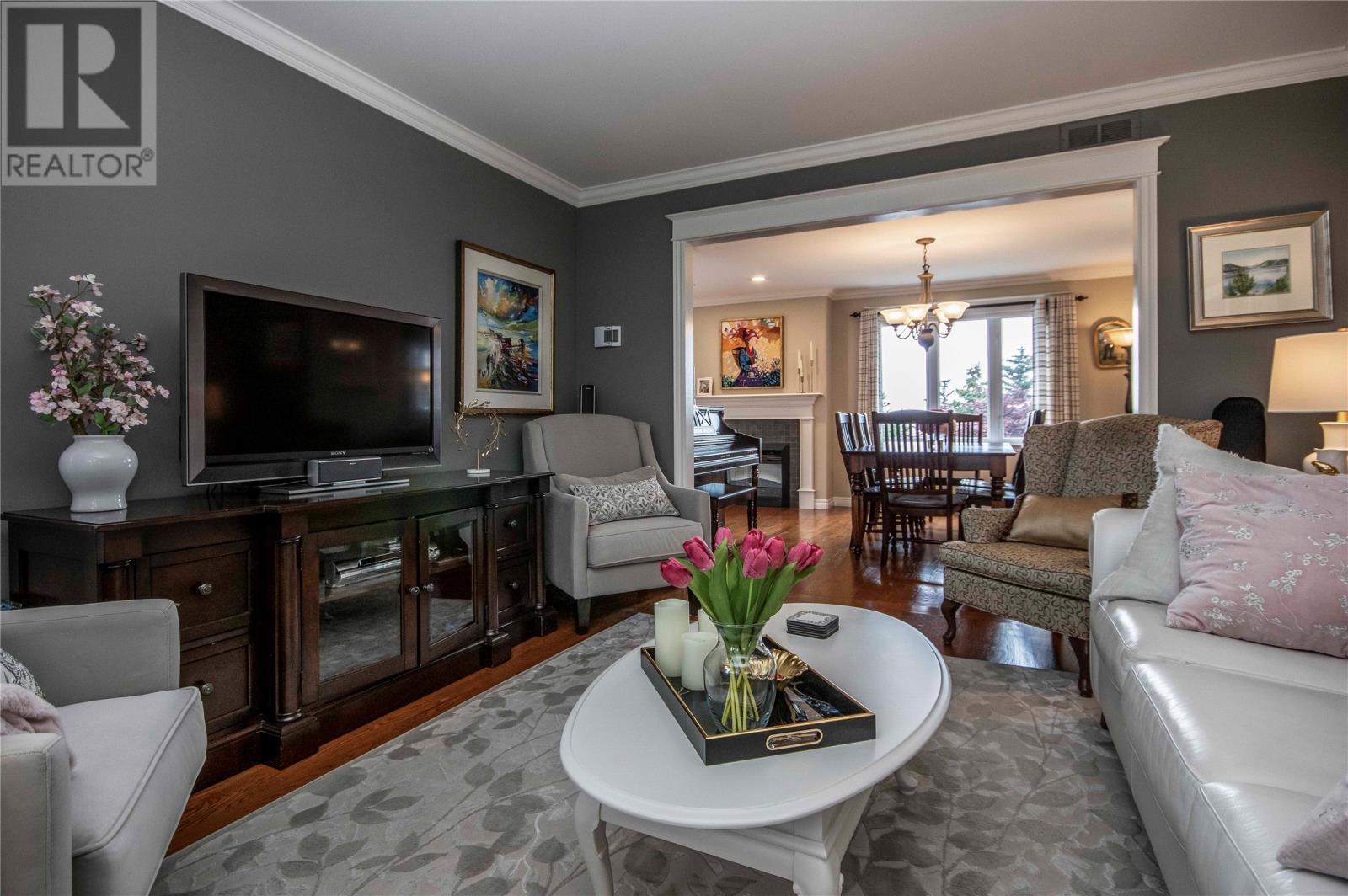32 Dawsons Run, Conception Bay South, NL - Indoor Photo Showing Living Room