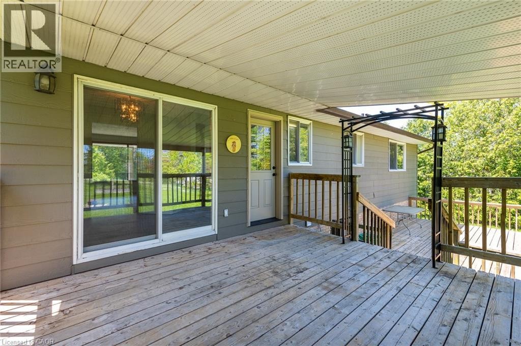1621 Morrison Road, Cambridge, ON - Outdoor With Deck Patio Veranda With Exterior