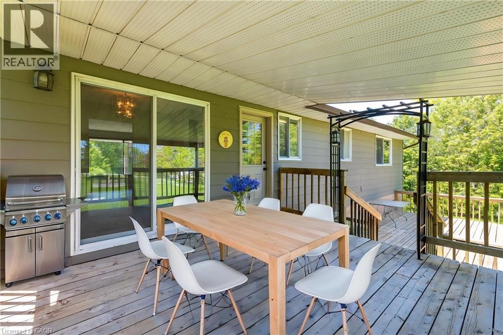 1621 Morrison Road, Cambridge, ON - Outdoor With Deck Patio Veranda With Exterior