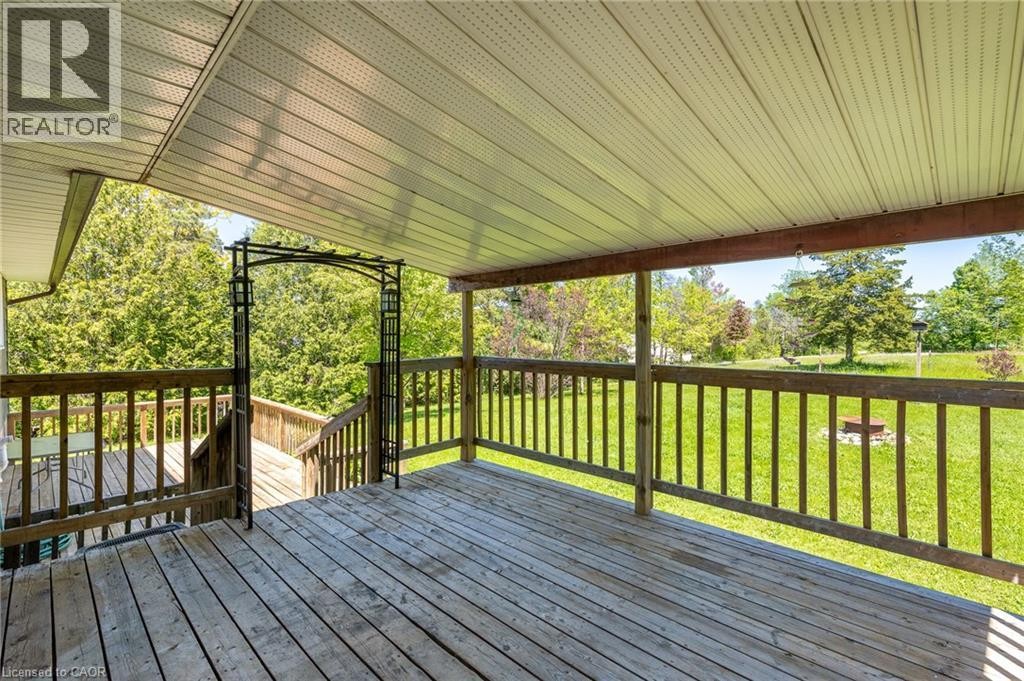 1621 Morrison Road, Cambridge, ON - Outdoor With Deck Patio Veranda With Exterior