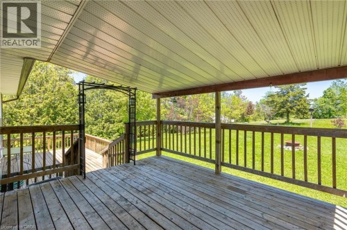 1621 Morrison Road, Cambridge, ON - Outdoor With Deck Patio Veranda With Exterior