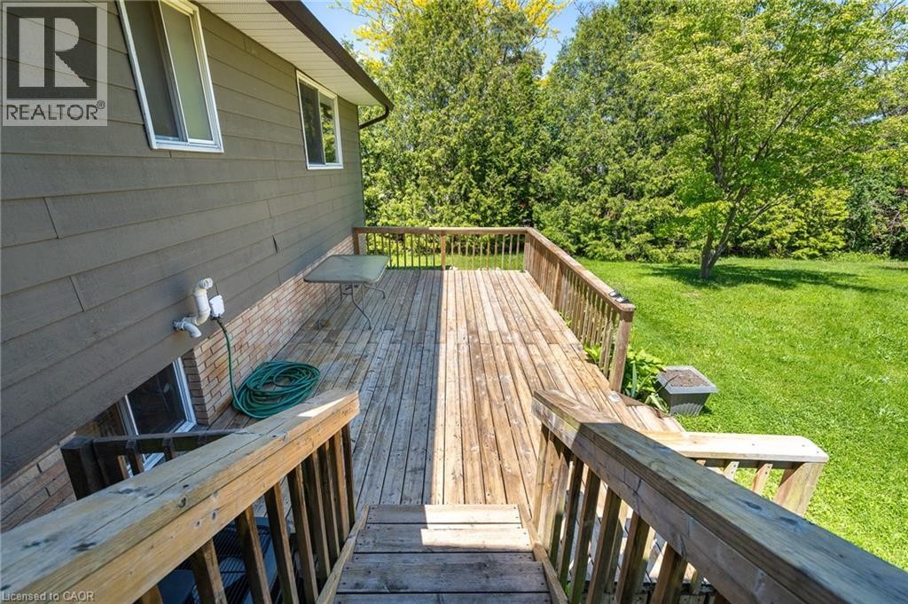 1621 Morrison Road, Cambridge, ON - Outdoor With Deck Patio Veranda With Exterior