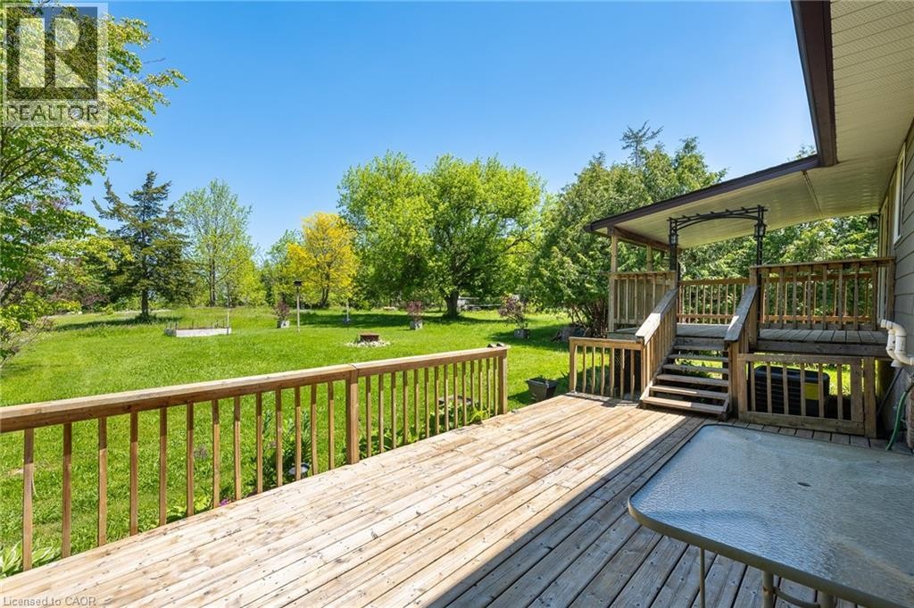 1621 Morrison Road, Cambridge, ON - Outdoor With Deck Patio Veranda