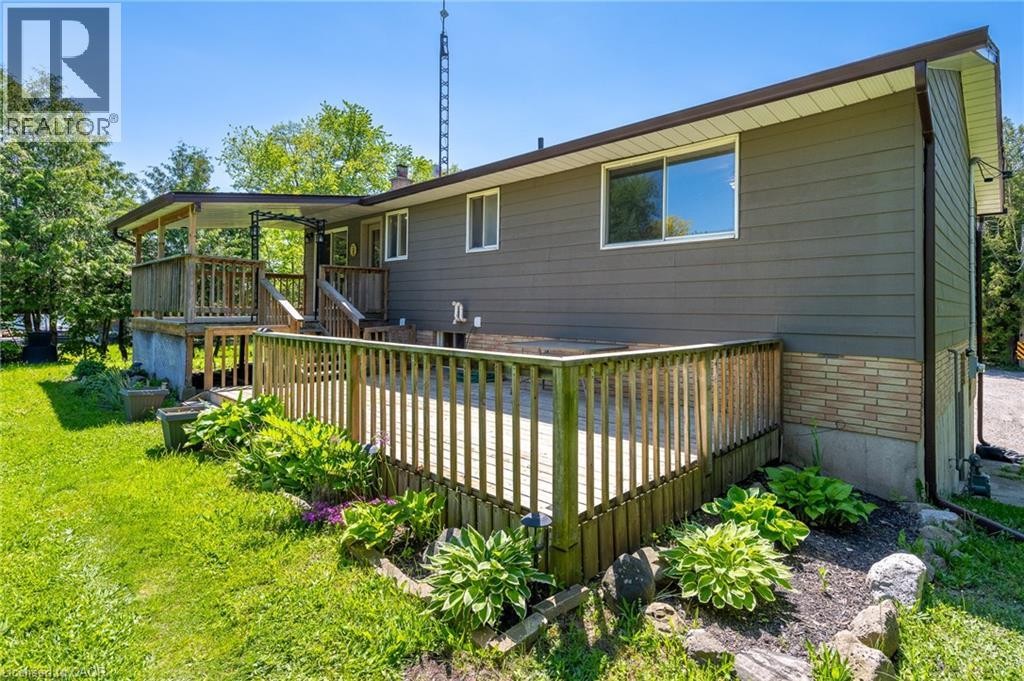 1621 Morrison Road, Cambridge, ON - Outdoor With Deck Patio Veranda With Exterior