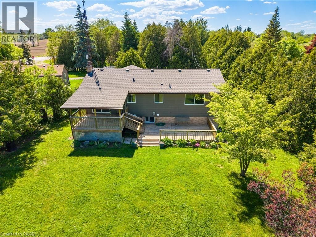 1621 Morrison Road, Cambridge, ON - Outdoor With Deck Patio Veranda