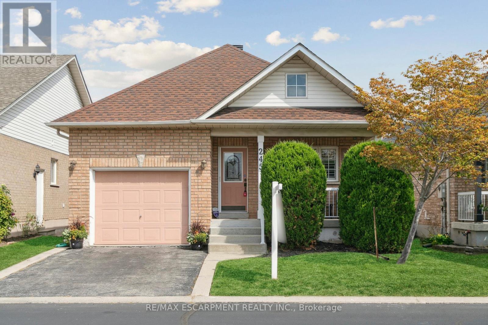 Front of Home - 245 Centennial Forest Drive, Milton, ON - Outdoor