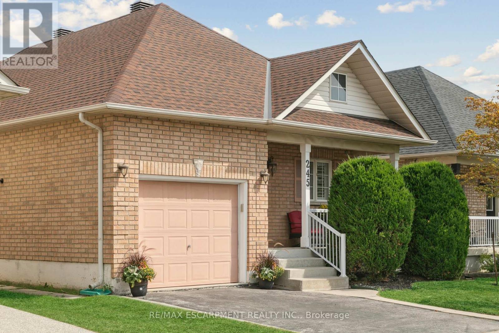 Front of Home - 245 Centennial Forest Drive, Milton, ON - Outdoor With Exterior