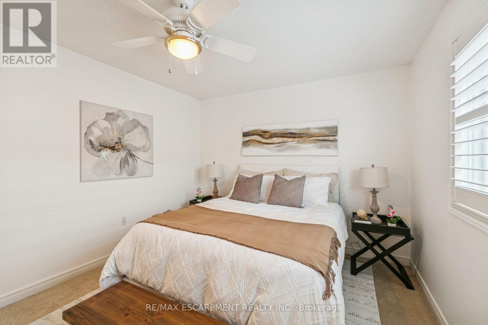 Primary Bedroom - 245 Centennial Forest Drive, Milton, ON - Indoor Photo Showing Bedroom
