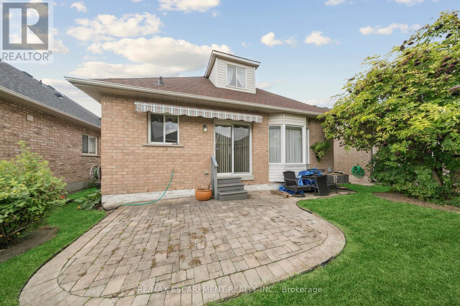 View of rear of home - 245 Centennial Forest Drive, Milton, ON - Outdoor