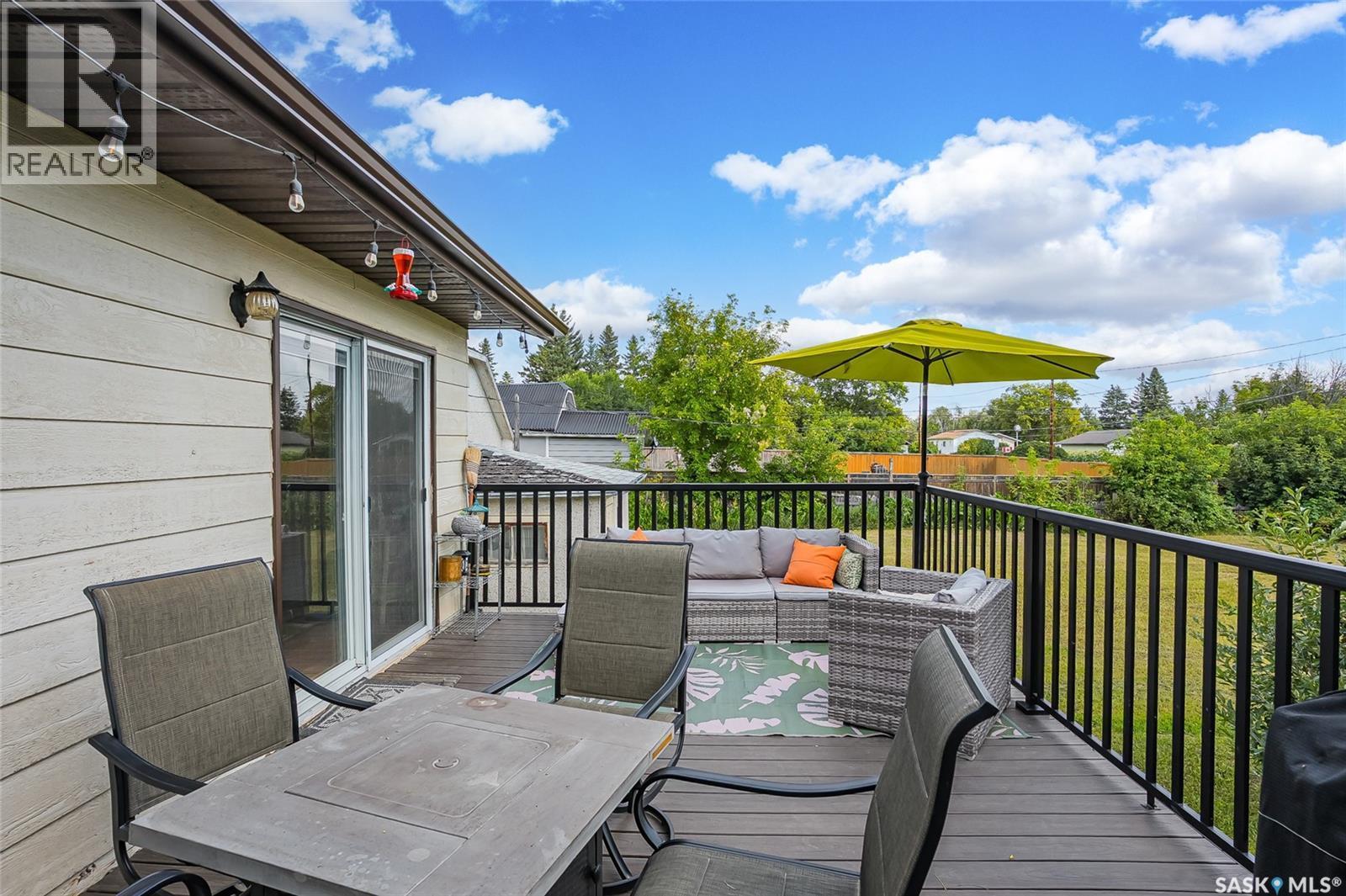 109 South Avenue E, Hafford, SK - Outdoor With Deck Patio Veranda With Exterior