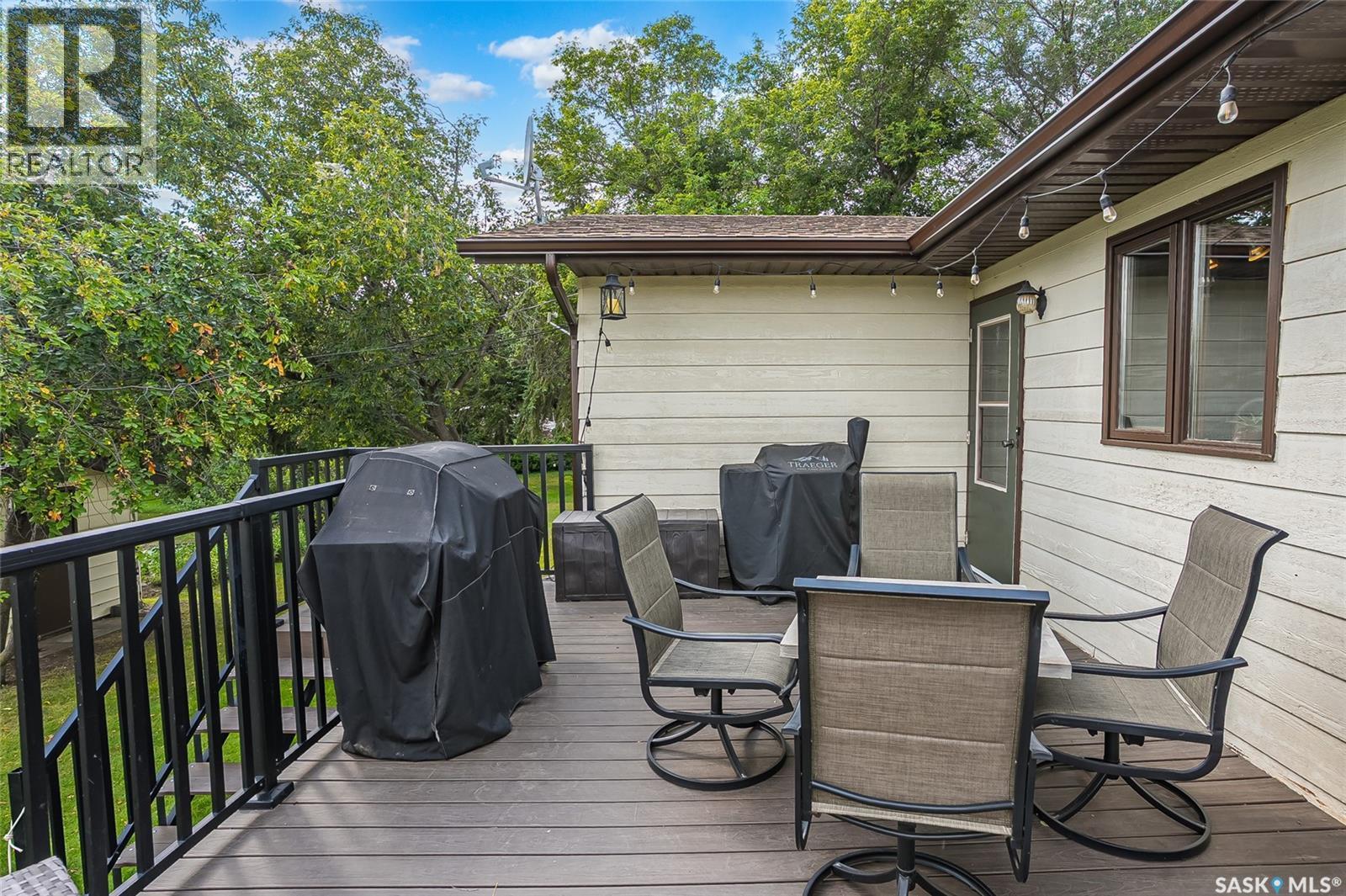 109 South Avenue E, Hafford, SK - Outdoor With Deck Patio Veranda With Exterior