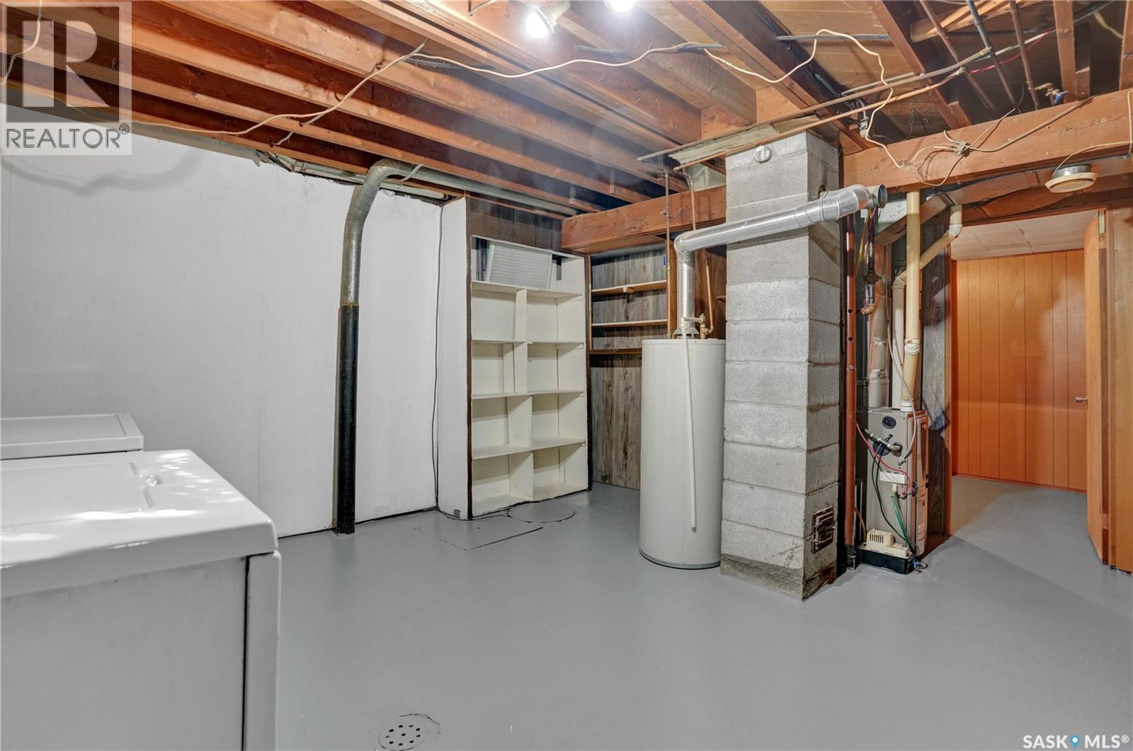 209 Broad Street N, Regina, SK - Indoor Photo Showing Basement