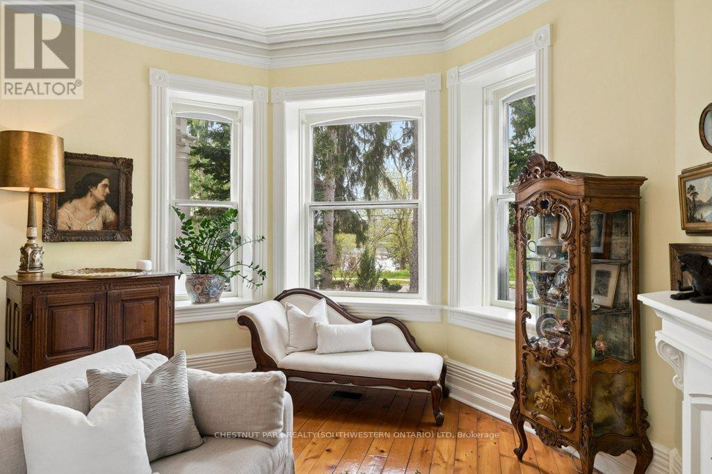 212 Queen Street E, Cambridge, ON - Indoor Photo Showing Other Room With Fireplace