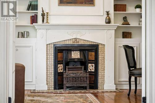 212 Queen Street E, Cambridge, ON - Indoor With Fireplace