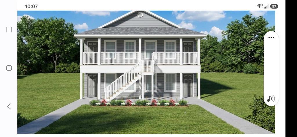 Sample of a 4 plex that could be built. Up to 2800 sq feet footprint - 352 Margaret Avenue, Winnipeg, MB