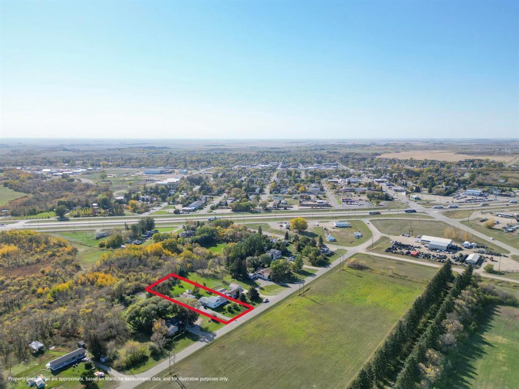 38 Goodridge Road, Virden, MB - Outdoor With View