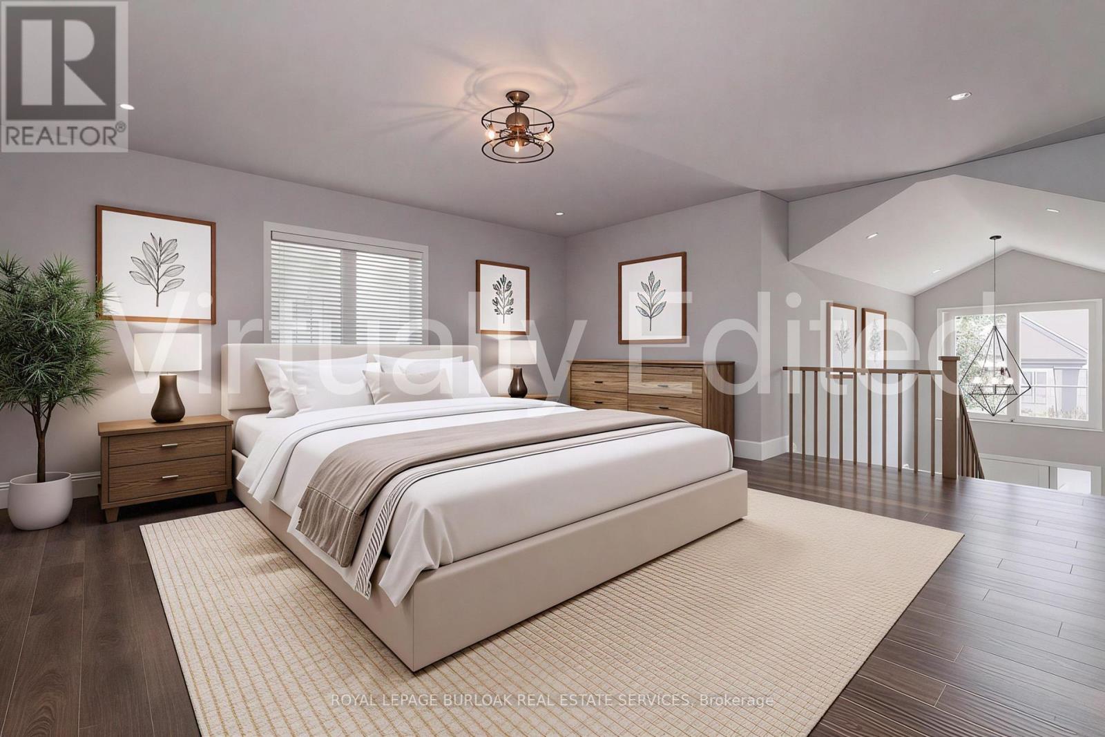 72 Pond View Gate, Hamilton, ON - Indoor Photo Showing Bedroom