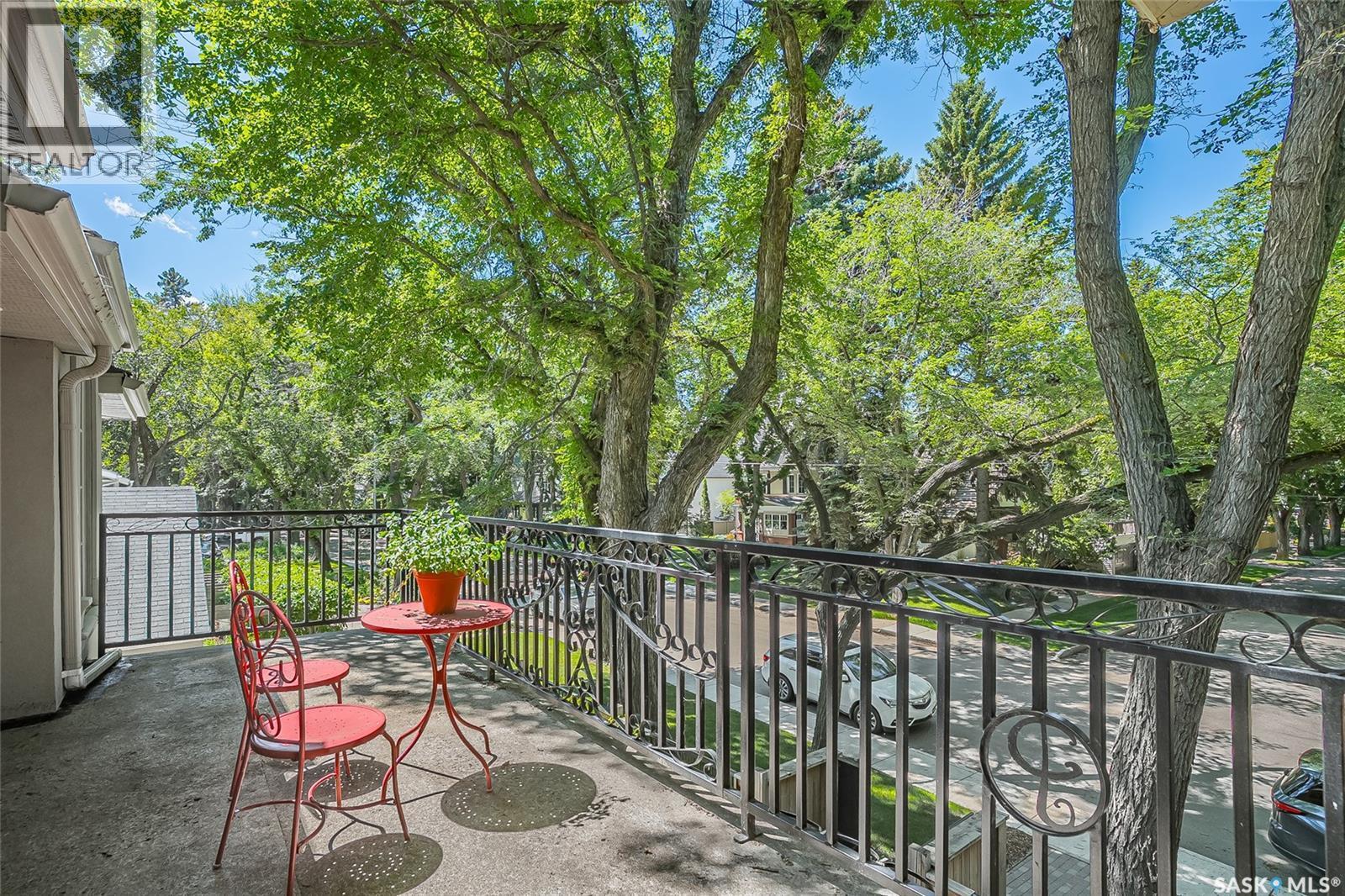 100 Poplar Crescent, Saskatoon, SK - Outdoor With Balcony With Exterior