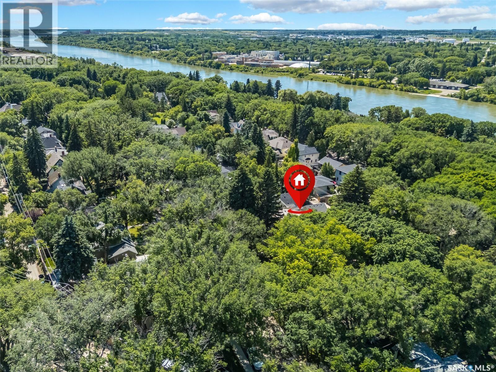 100 Poplar Crescent, Saskatoon, SK - Outdoor With Body Of Water With View