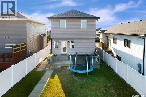 547 Evergreen Boulevard, Saskatoon, SK - Outdoor With Exterior
