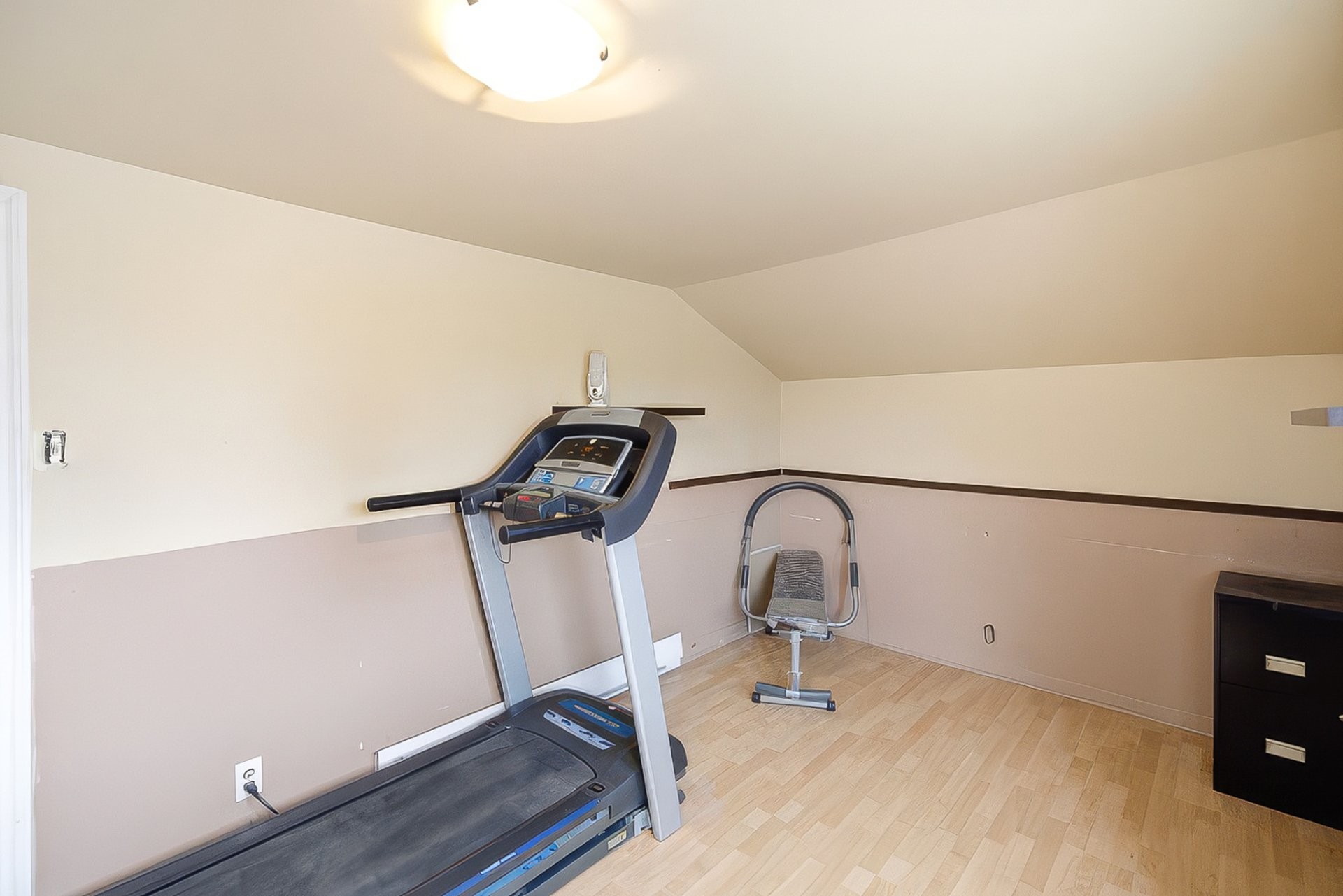 Bedroom - 288 Rue Galipeau, Thurso, QC - Indoor Photo Showing Gym Room