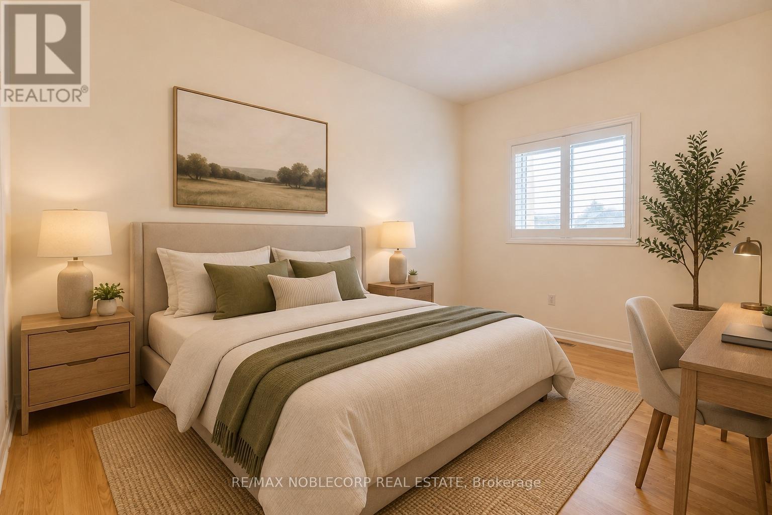 Virtually Staged - Second Bedroom - 28 Opera Place, Vaughan, ON