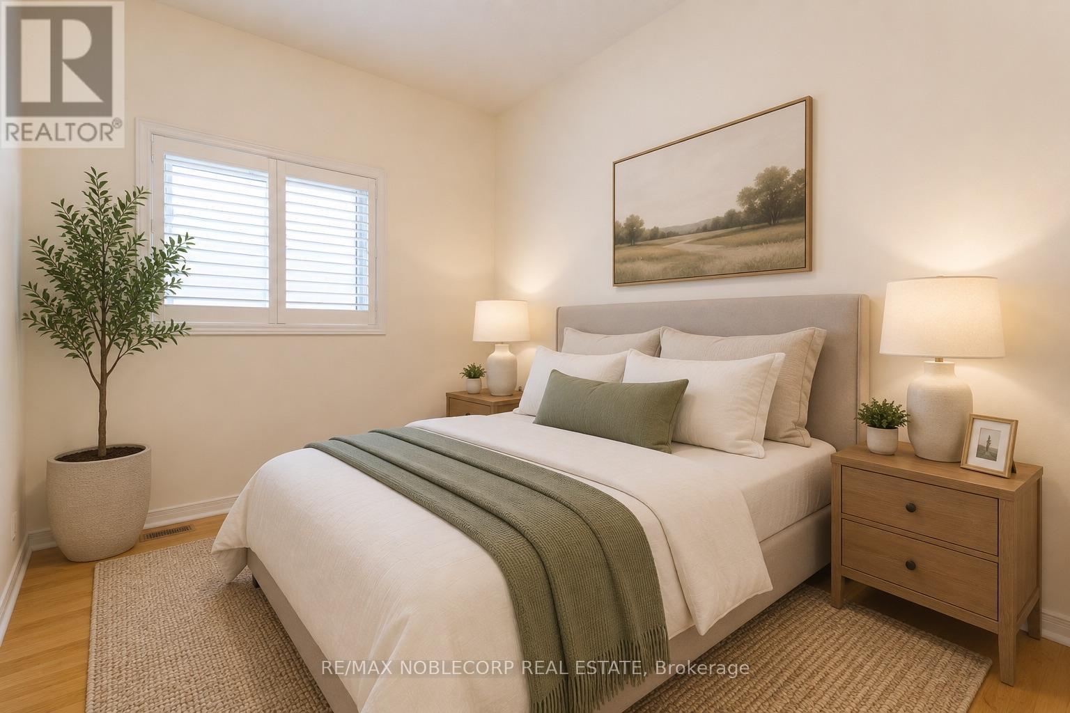 Virtually Staged - Third Bedroom - 28 Opera Place, Vaughan, ON