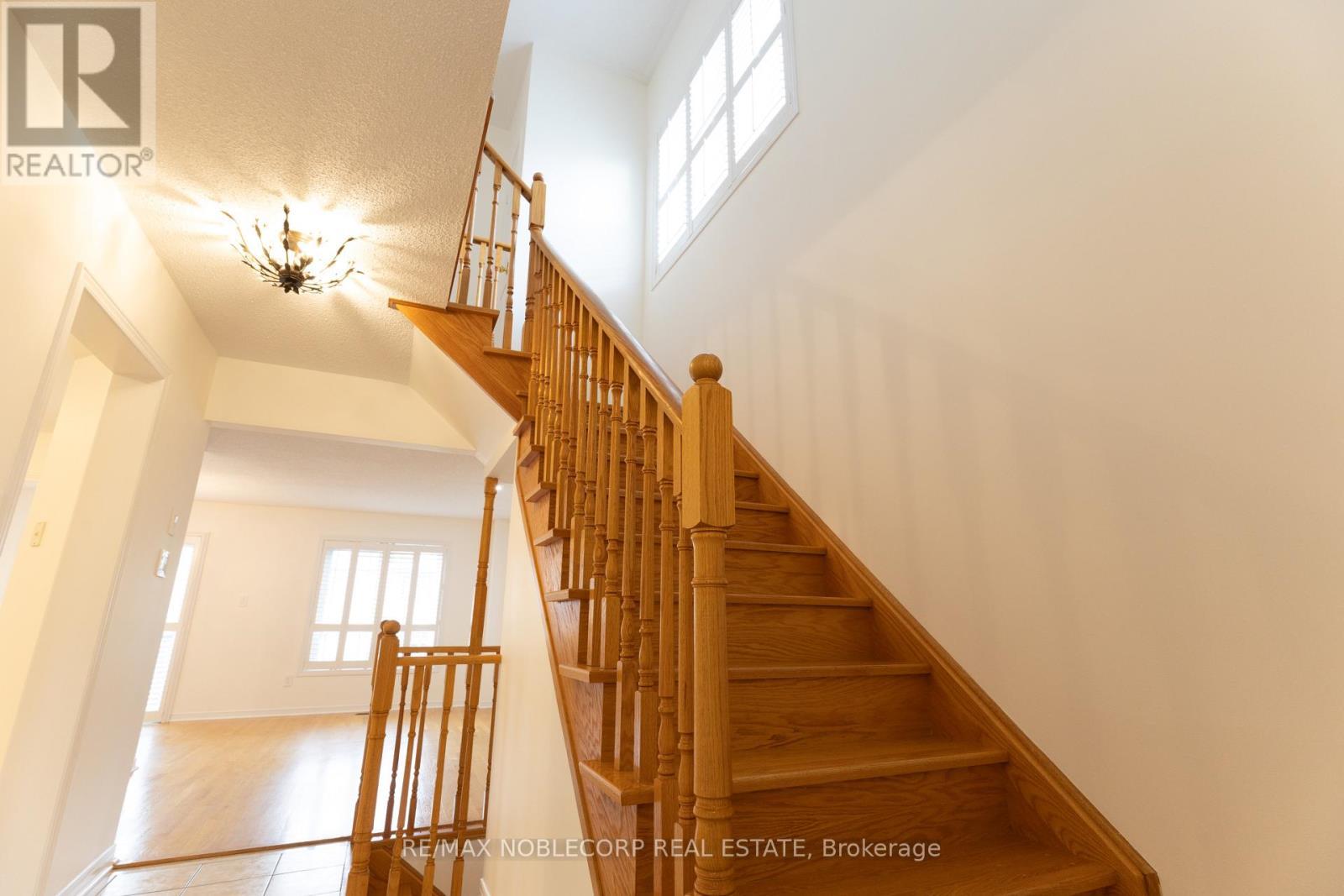 Staircase Upstairs - 28 Opera Place, Vaughan, ON