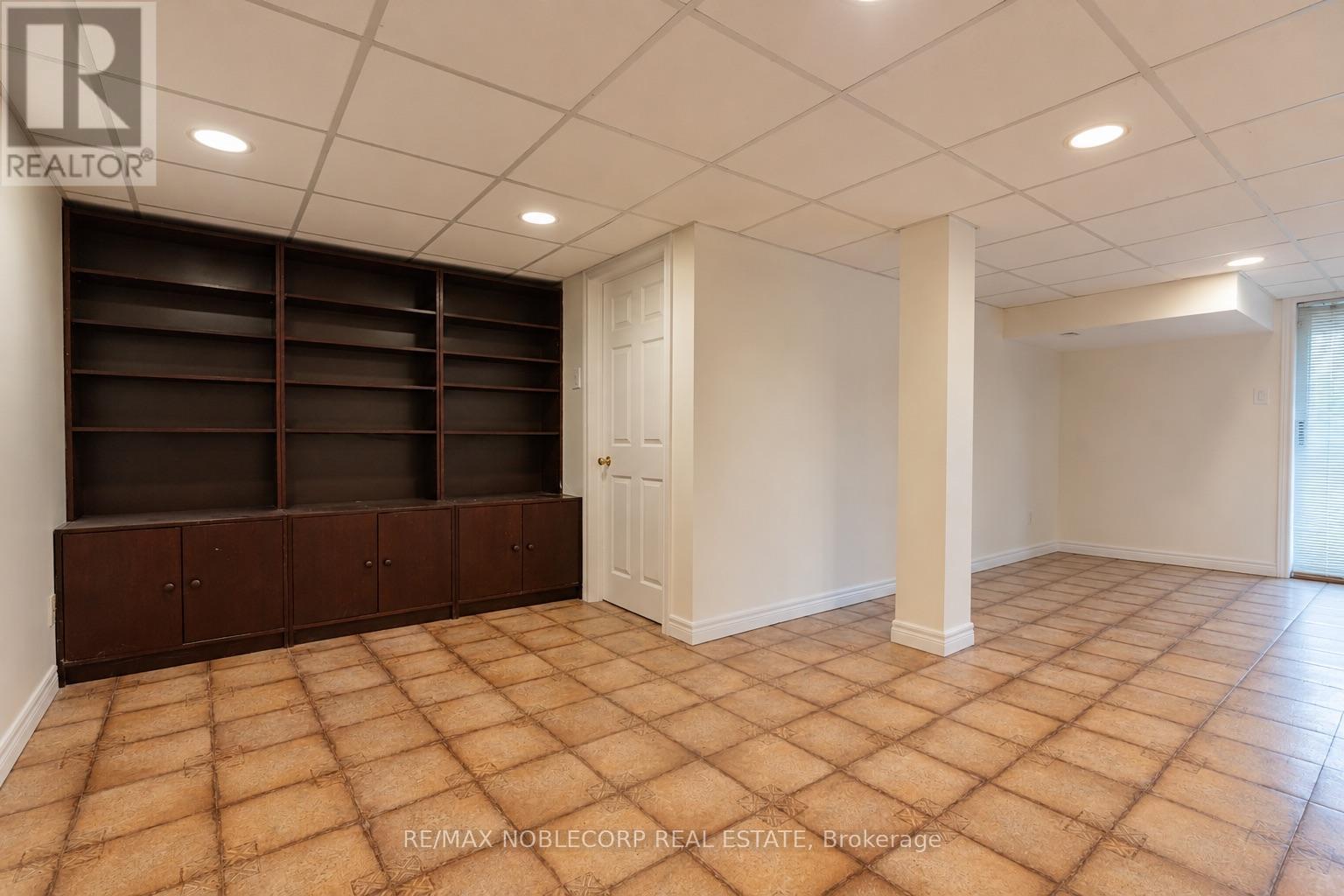 Basement Recreational Space - 28 Opera Place, Vaughan, ON