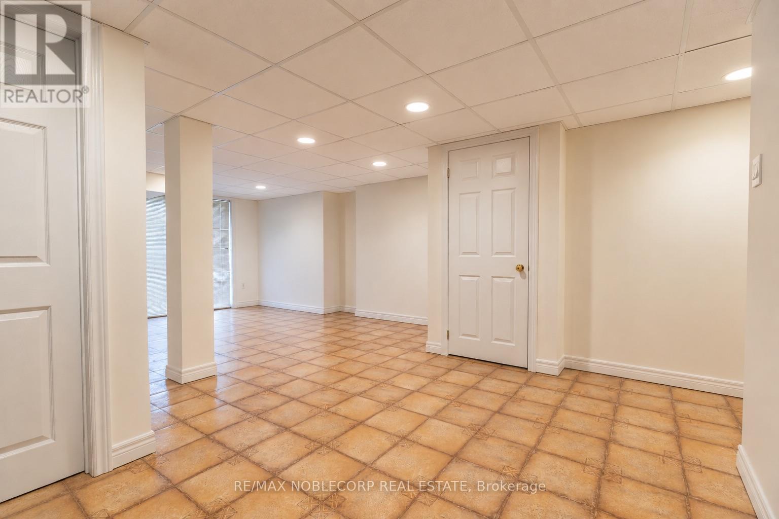 Basement Recreational Space - 28 Opera Place, Vaughan, ON
