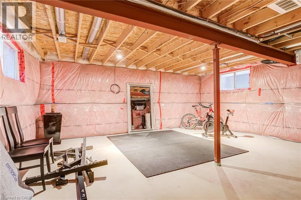 View of below grade area - 239 Cranbrook Street, Kitchener, ON - Indoor Photo Showing Basement