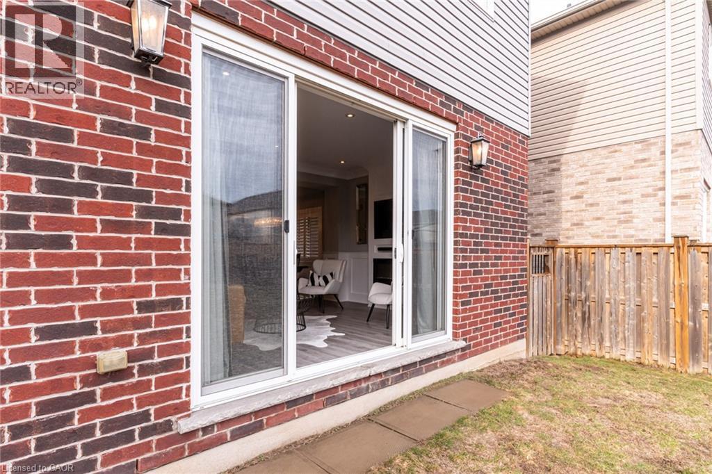 Entrance to property featuring brick siding - 239 Cranbrook Street, Kitchener, ON - Outdoor