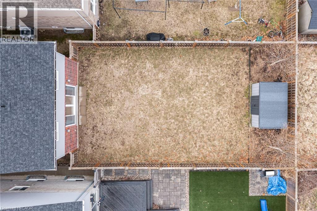 Bird's eye view - 239 Cranbrook Street, Kitchener, ON -