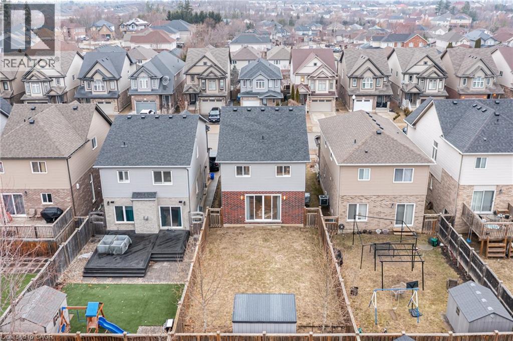 Aerial view - 239 Cranbrook Street, Kitchener, ON - Outdoor With Facade