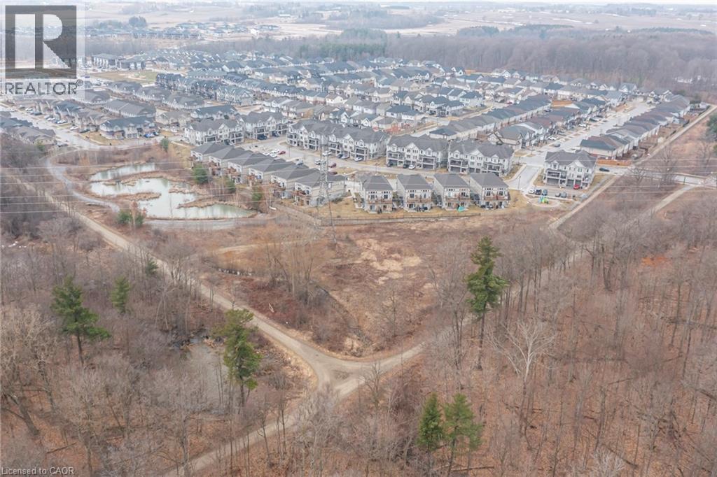 Aerial overview of property's location featuring nearby suburban area - 239 Cranbrook Street, Kitchener, ON - Outdoor With View