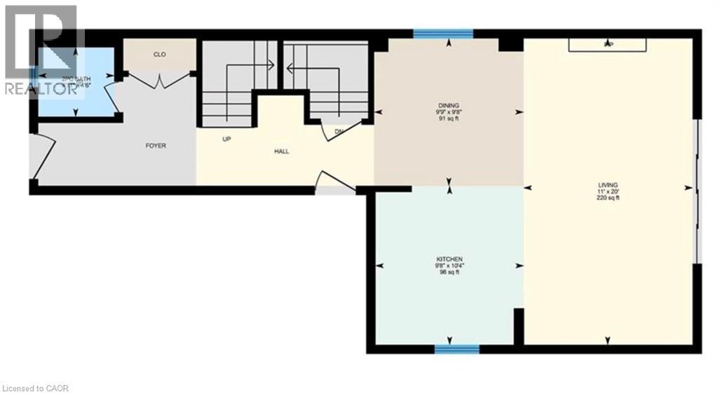 View of property floor plan - 239 Cranbrook Street, Kitchener, ON - Other