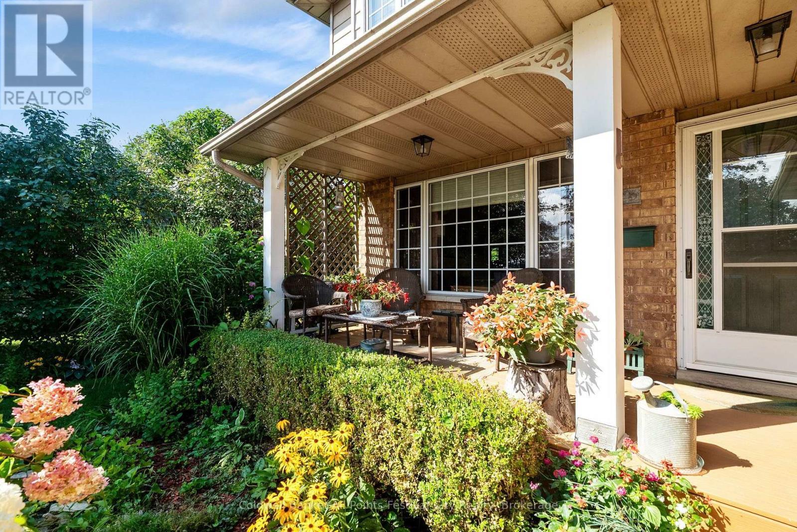 390 Eldon Street S, Goderich (Goderich (Town)), ON - Outdoor With Deck Patio Veranda