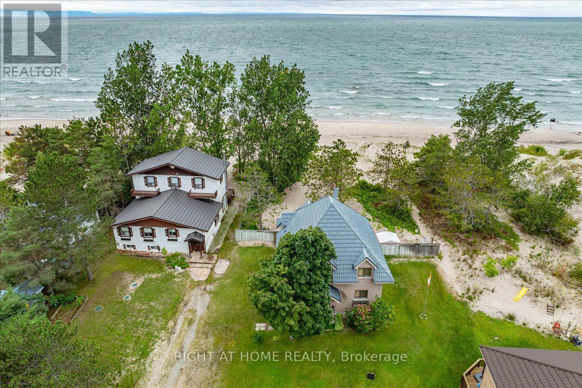 12 James Street, Tiny, ON - Outdoor With Body Of Water With View