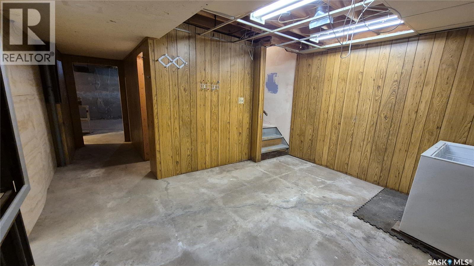 1715 Fleet Street, Regina, SK - Indoor Photo Showing Basement