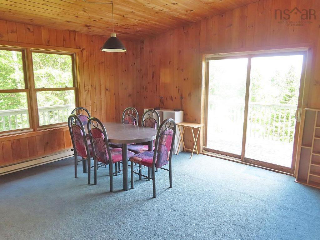 5875 West Bay Road, Roberta, NS - Indoor Photo Showing Dining Room