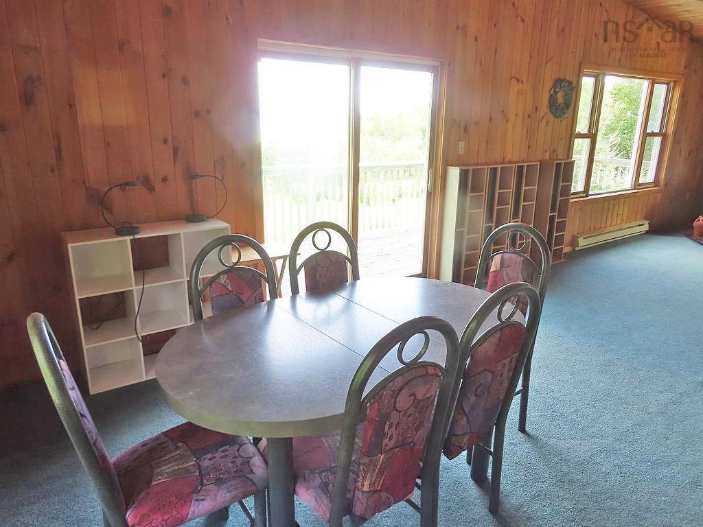 5875 West Bay Road, Roberta, NS - Indoor Photo Showing Dining Room