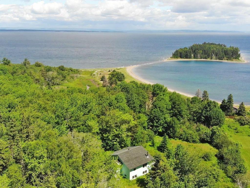 5875 West Bay Road, Roberta, NS - Outdoor With Body Of Water With View