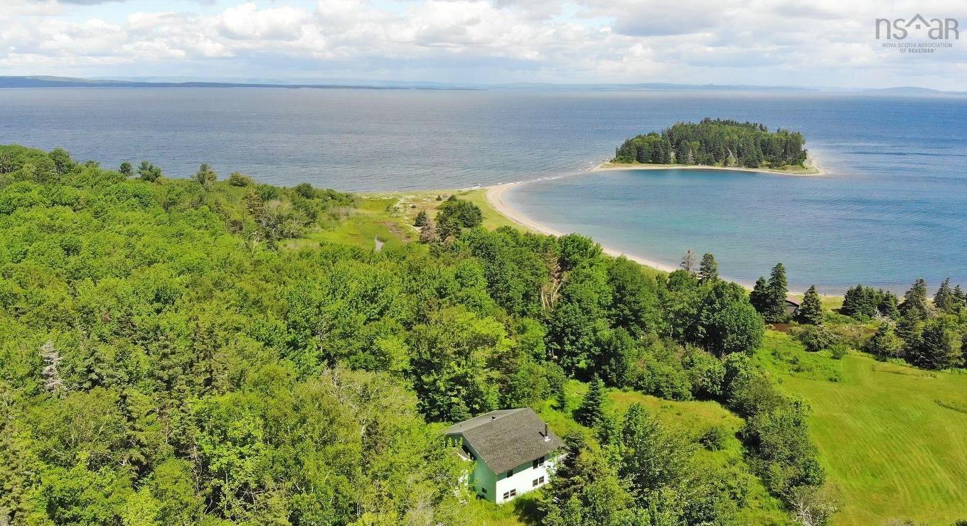 5875 West Bay Road, Roberta, NS - Outdoor With Body Of Water With View