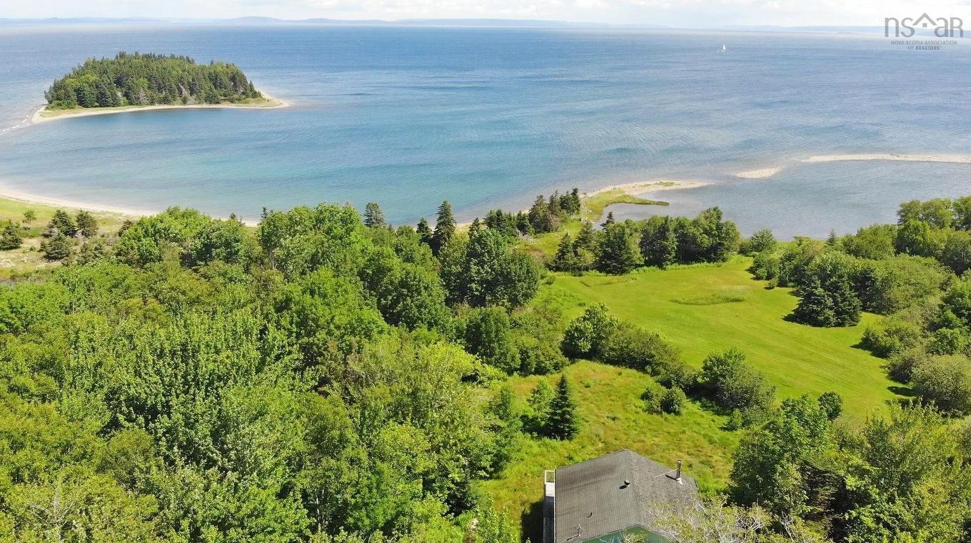 5875 West Bay Road, Roberta, NS - Outdoor With Body Of Water With View