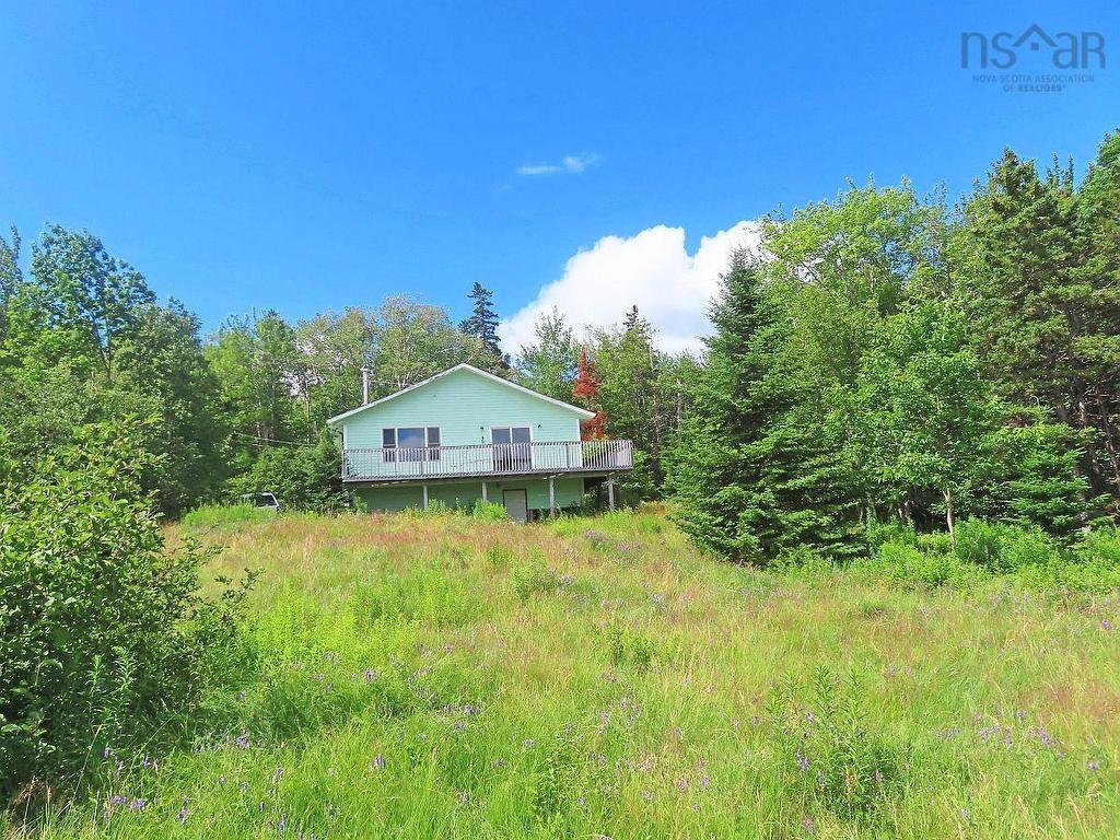 5875 West Bay Road, Roberta, NS - Outdoor With Deck Patio Veranda