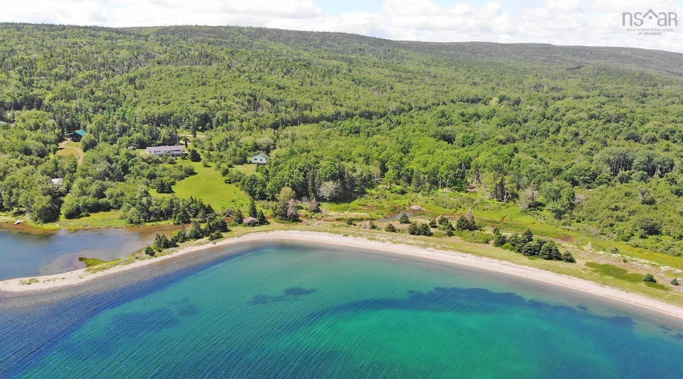 5875 West Bay Road, Roberta, NS - Outdoor With Body Of Water With View