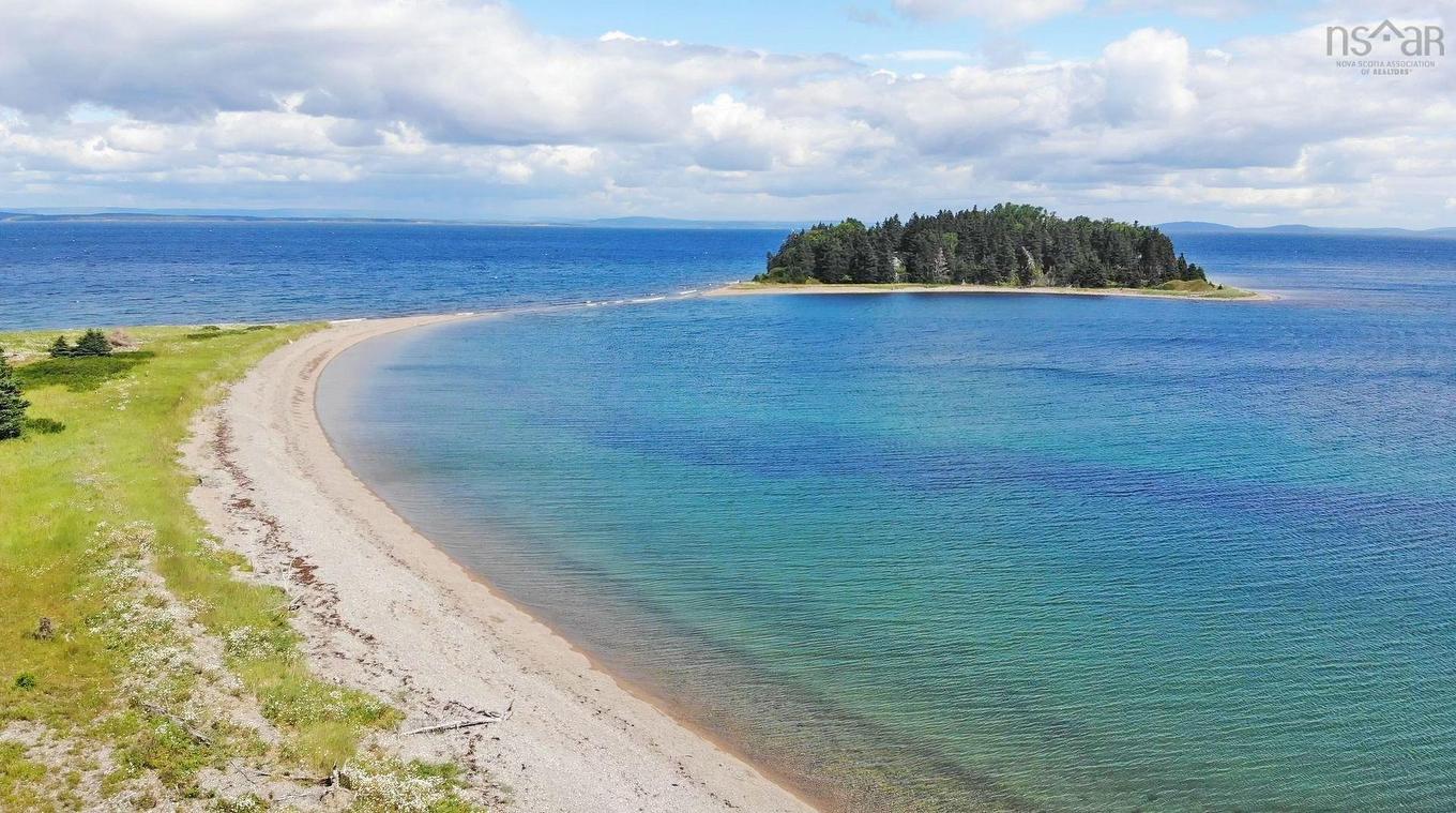 5875 West Bay Road, Roberta, NS - Outdoor With Body Of Water With View