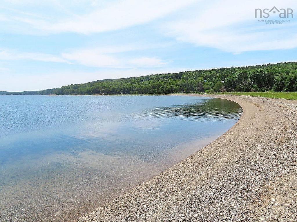 5875 West Bay Road, Roberta, NS - Outdoor With Body Of Water With View