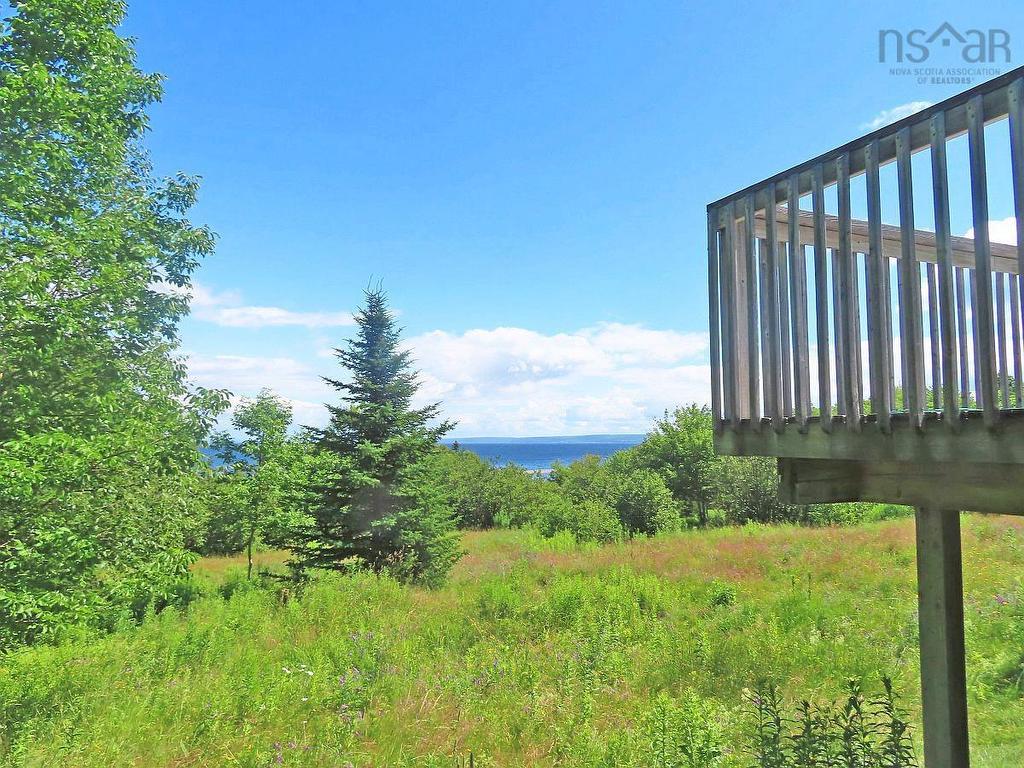5875 West Bay Road, Roberta, NS - Outdoor With View